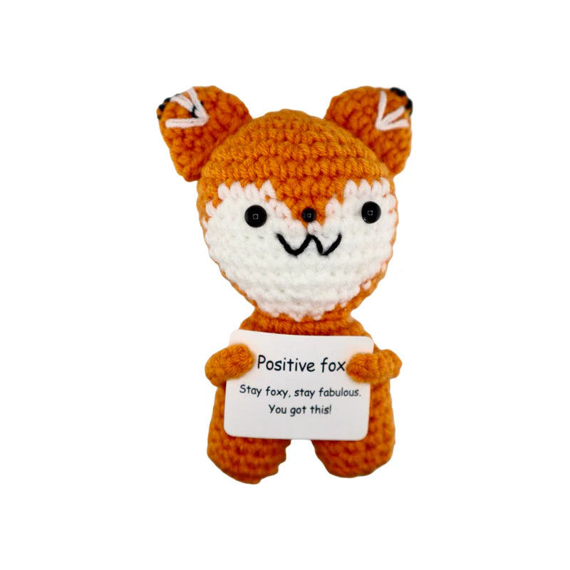 The Happy Fruit & Veg Farm - Positive Fox