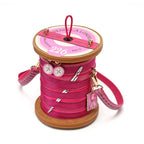 Vendula sewing box scrapbook cotton reel bag