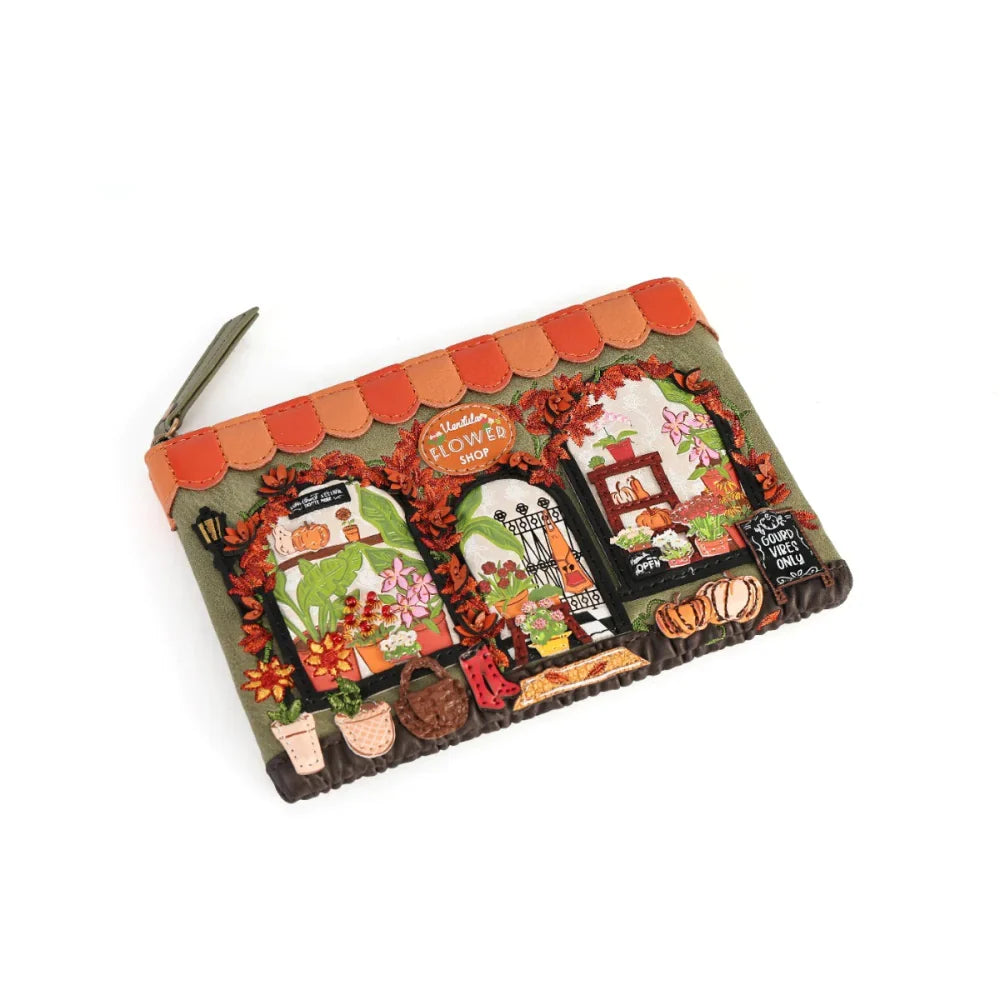 Vendula London - Flower Shop Amber Edition Zipper Coin Purse