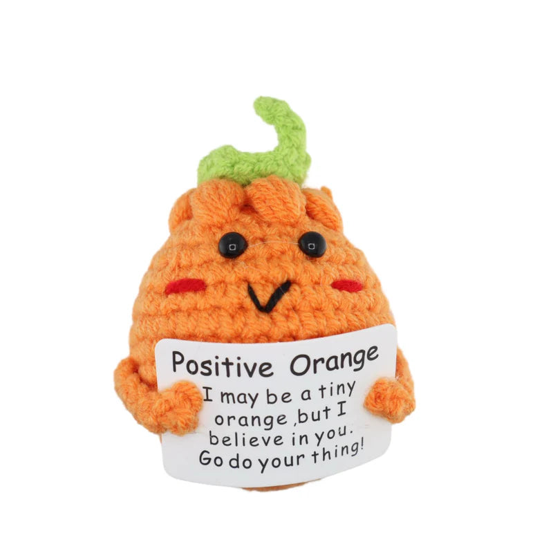 The Happy Fruit & Veg Farm - Positive Orange