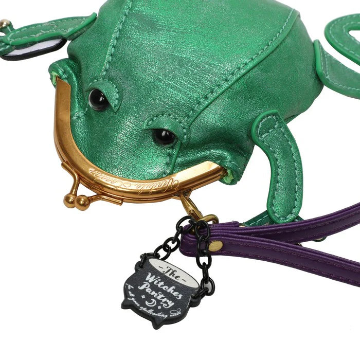 The Witches Pantry Frog Clip Frame Coin Purse