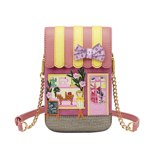 Vendula London Sewing Shop Phone Pouch