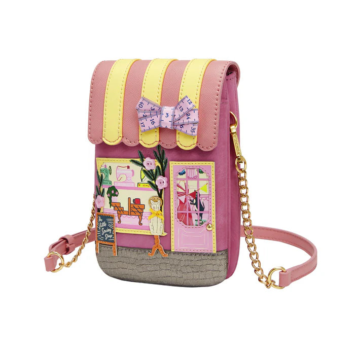Vendula London Sewing Shop Phone Pouch