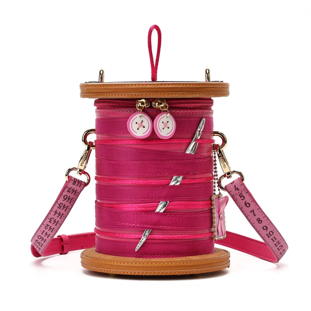 Vendula sewing box scrapbook cotton reel bag