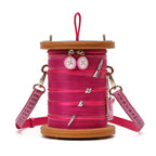 Vendula sewing box scrapbook cotton reel bag