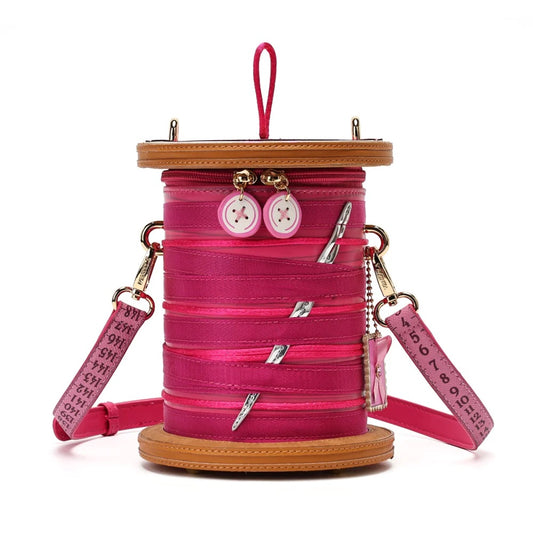 Vendula sewing box scrapbook cotton reel bag
