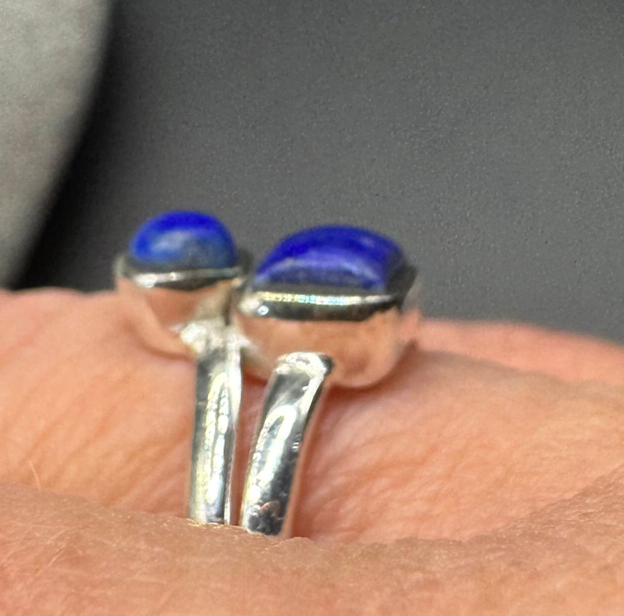 Sterling Silver Lapis Lazuli Ring