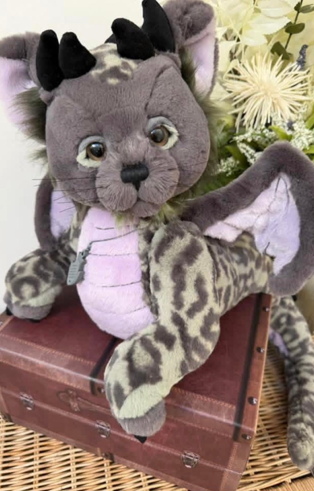 Charlie Bears - Signature Collection - Eragon