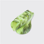 Millie Mae - Matcha Chunky Claw Clip - Green