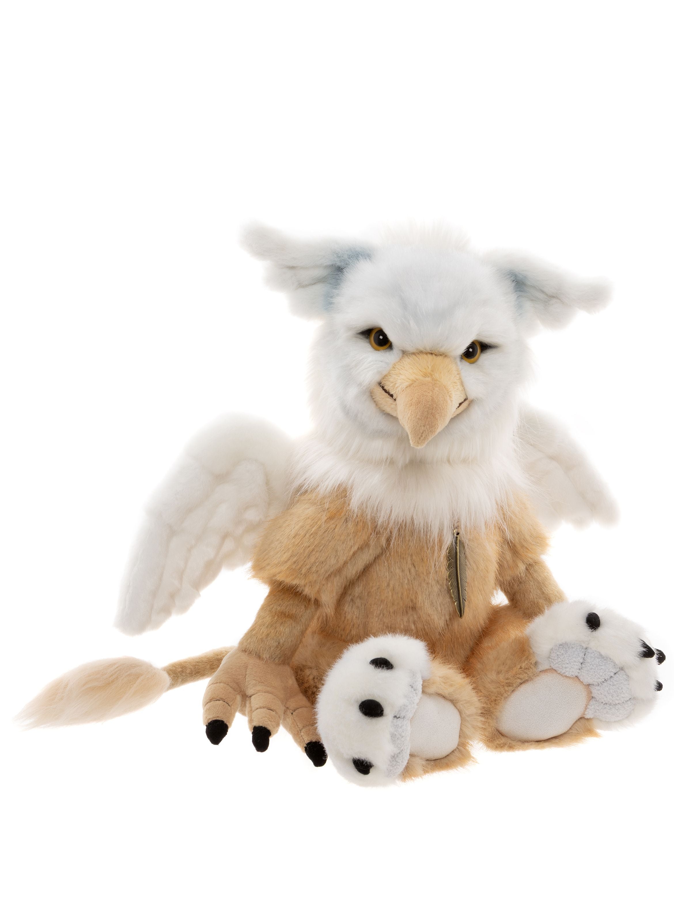 Charlie Bear - Signature Collection - Griffin
