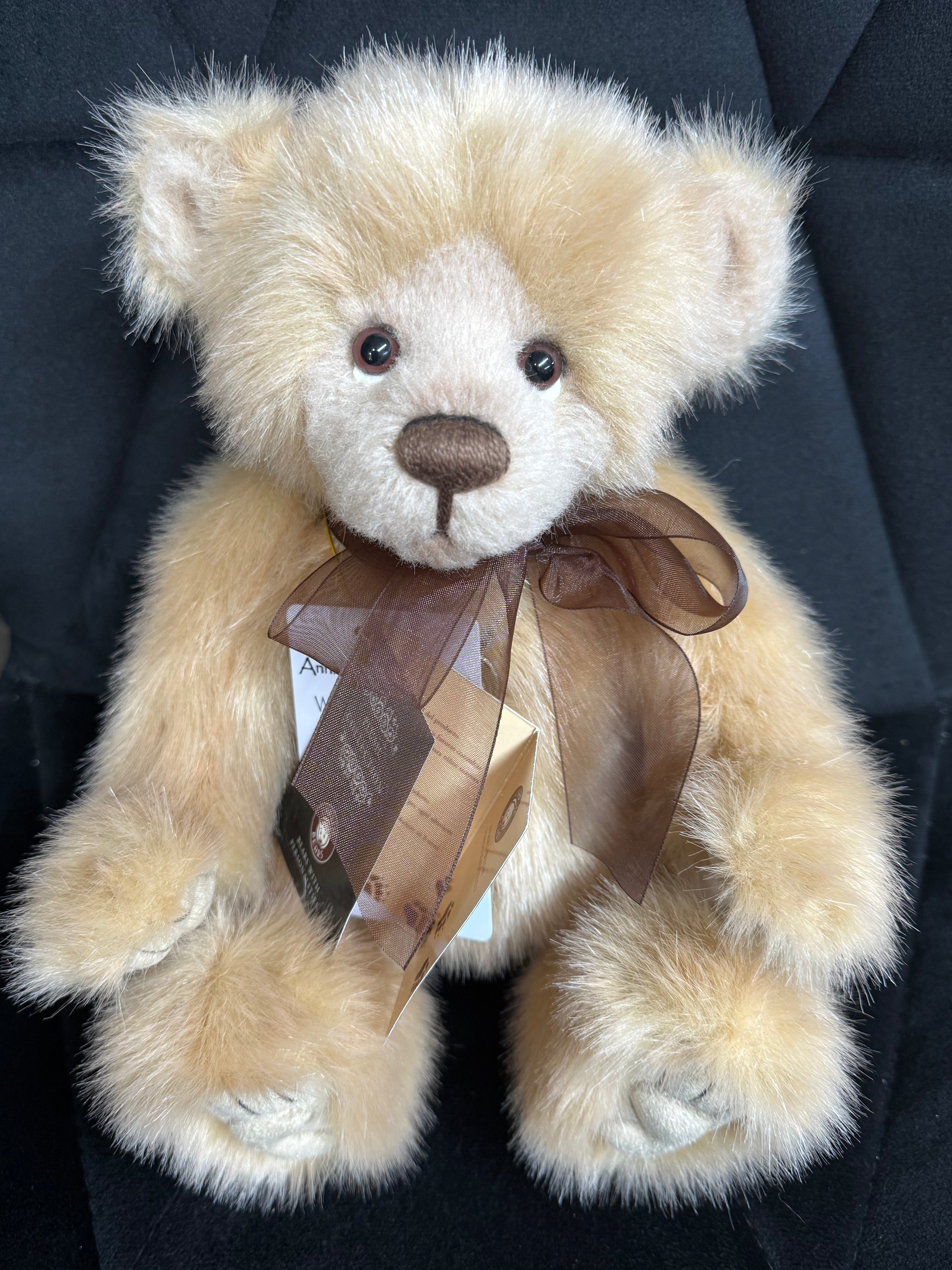 Charlie Bear - Anniversary Scribbles