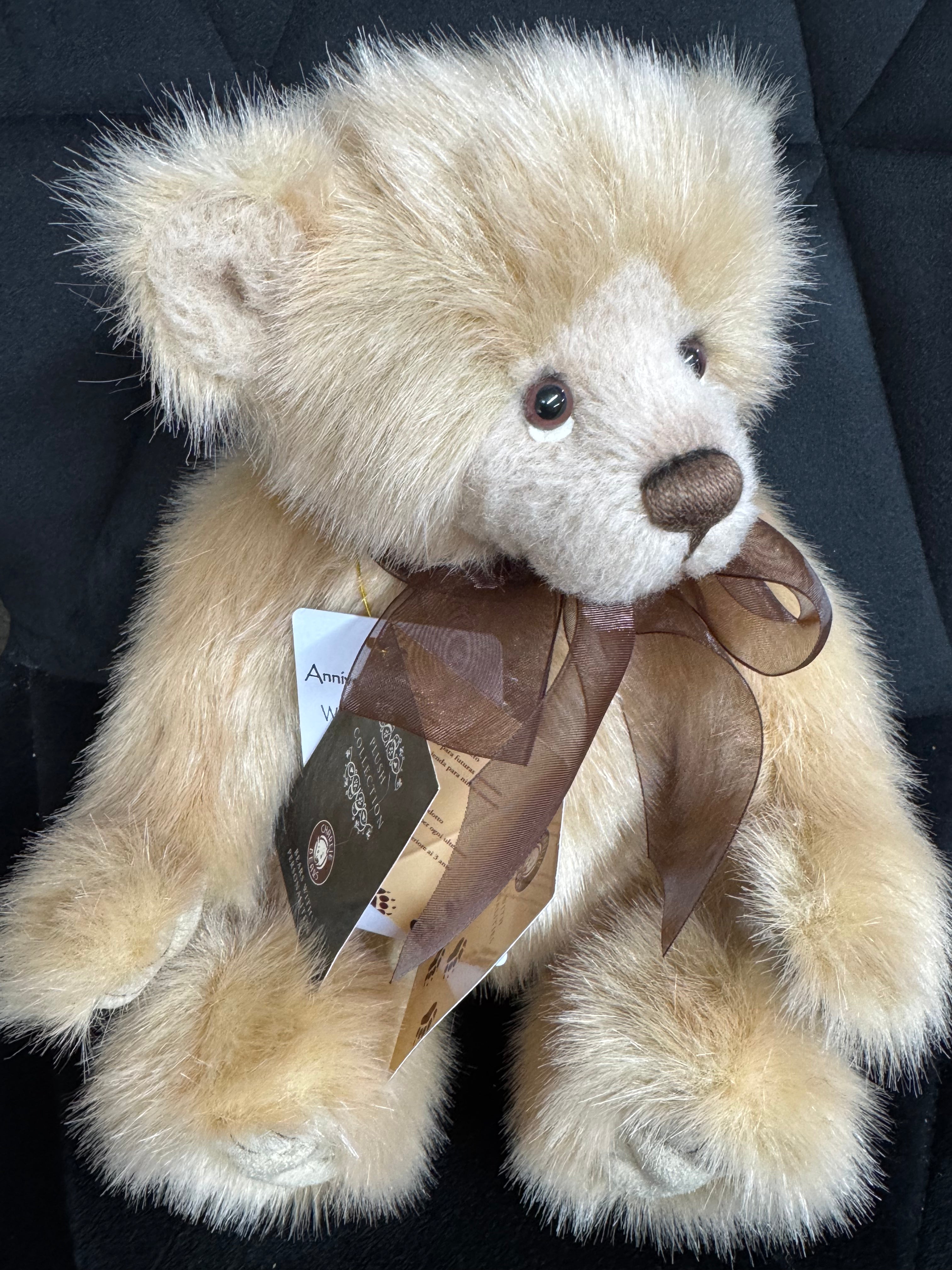 Charlie Bear - Anniversary Scribbles