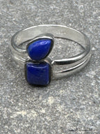Sterling Silver Lapis Lazuli Ring