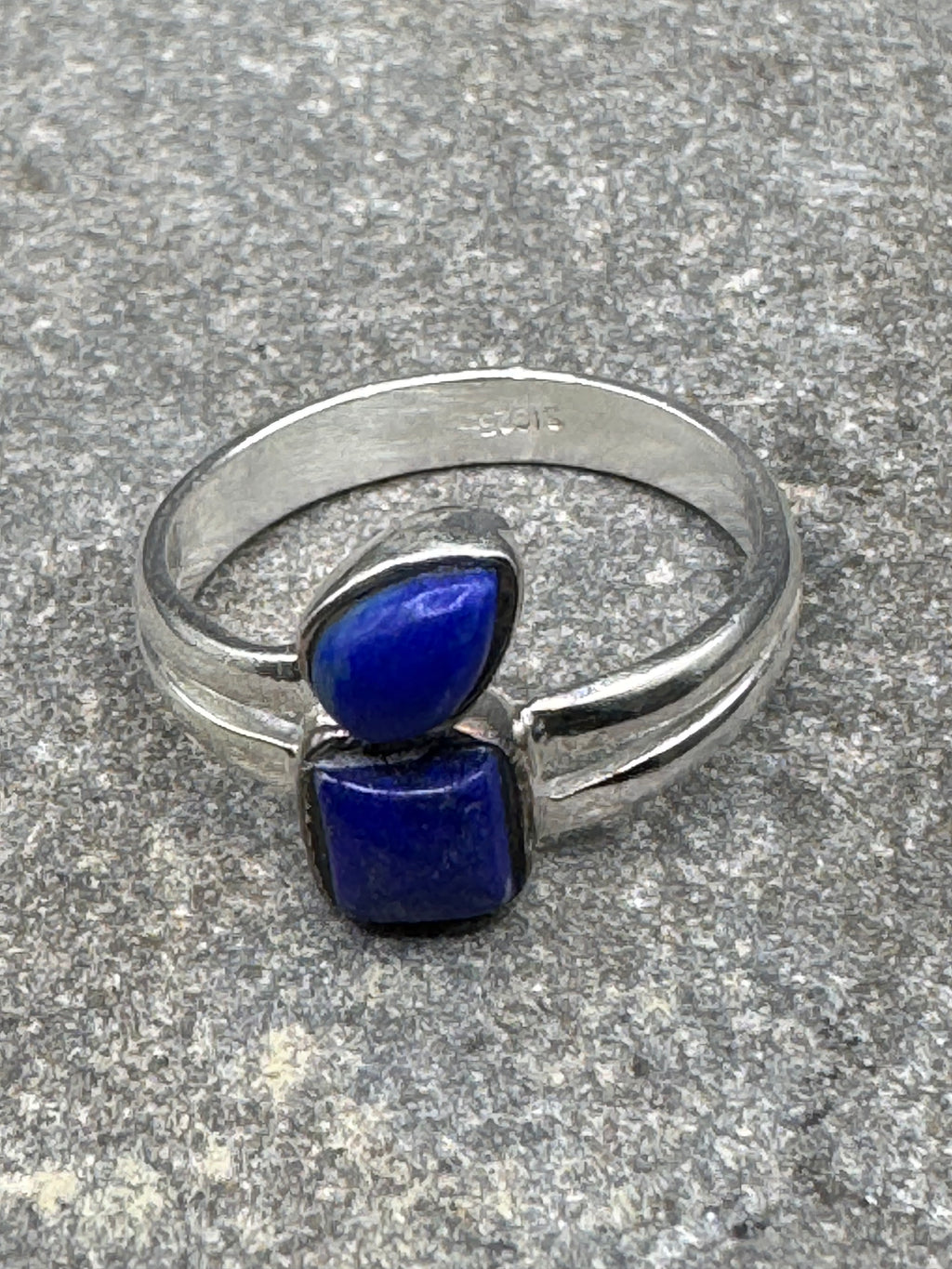 Sterling Silver Lapis Lazuli Ring