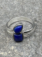Sterling Silver Lapis Lazuli Ring
