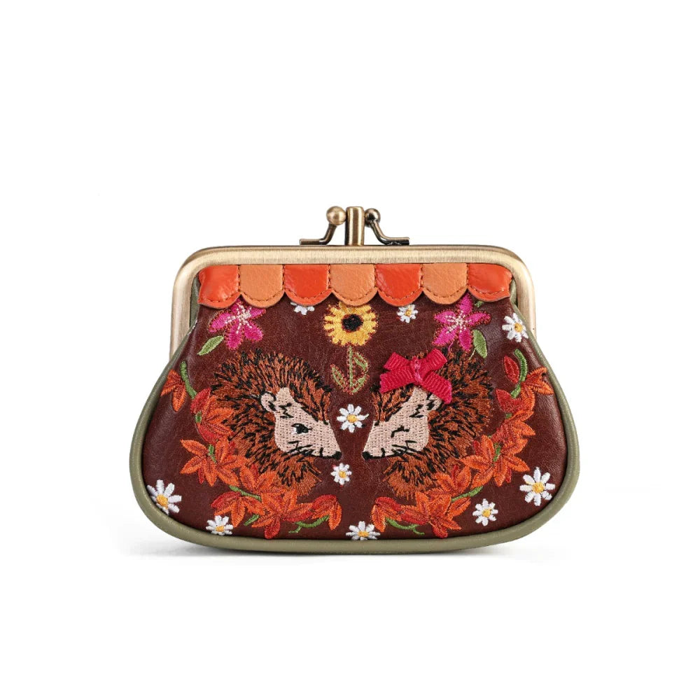 Vendula London - Flower Shop Amber Edition Clipper Coin Purse