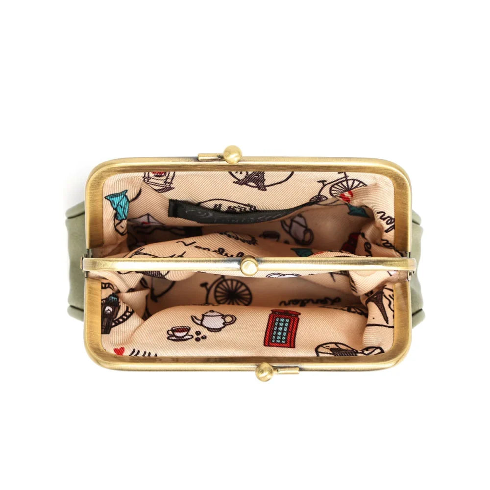 Vendula London - Flower Shop Amber Edition Clipper Coin Purse