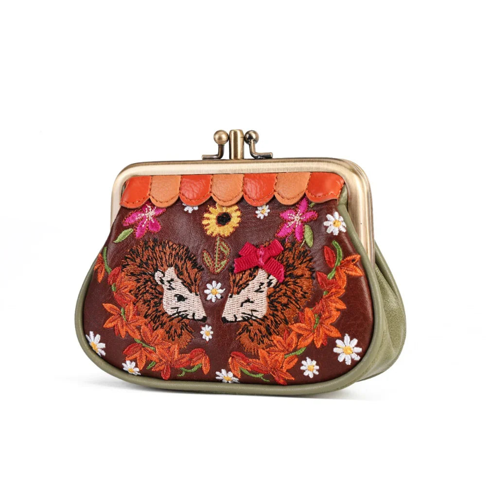 Vendula London - Flower Shop Amber Edition Clipper Coin Purse