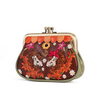 Vendula London - Flower Shop Amber Edition Clipper Coin Purse