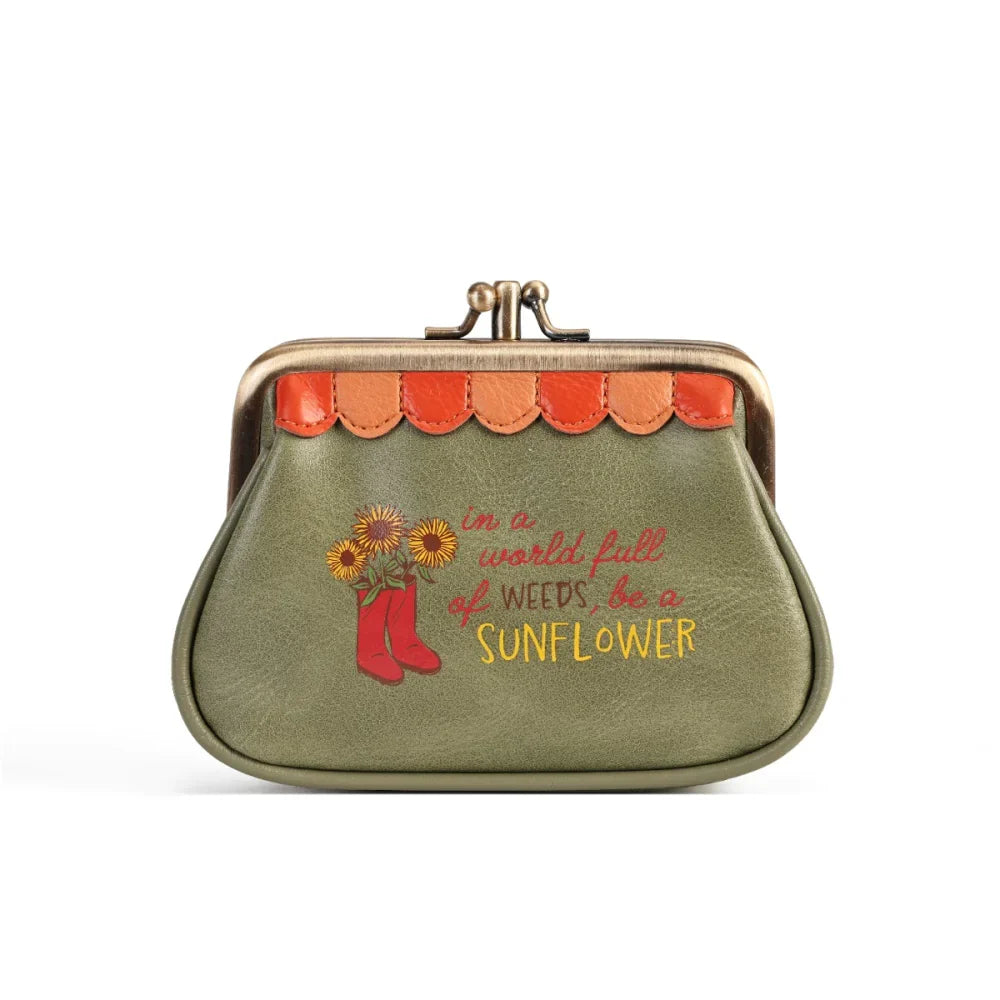 Vendula London - Flower Shop Amber Edition Clipper Coin Purse