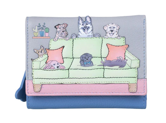 Coco’s Best Seat in the House Tri Fold Purse