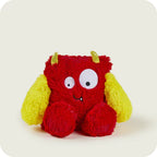 Warmies Bright Red Monster