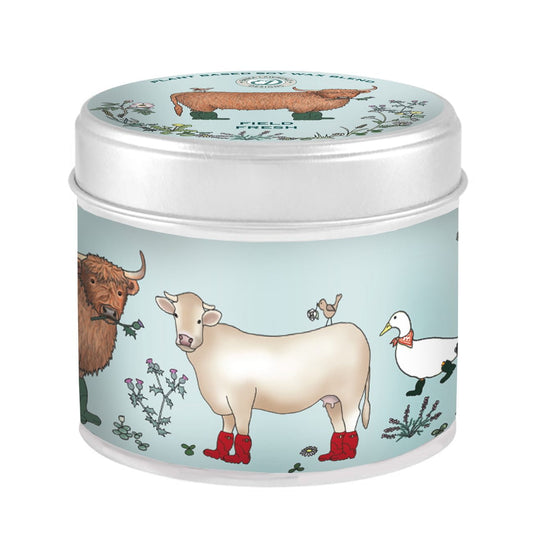 Emma Lawrence-Field Fresh Tin Candle