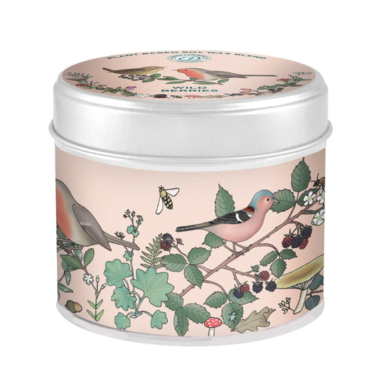 Emma Lawrence-Wild Berries Tin Candle