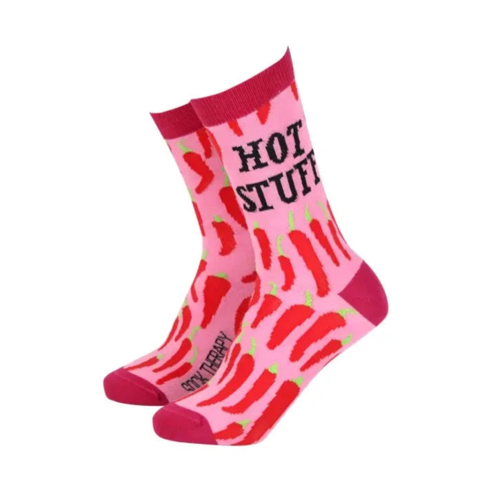 Hot Stuff Women’s Bamboo Socks