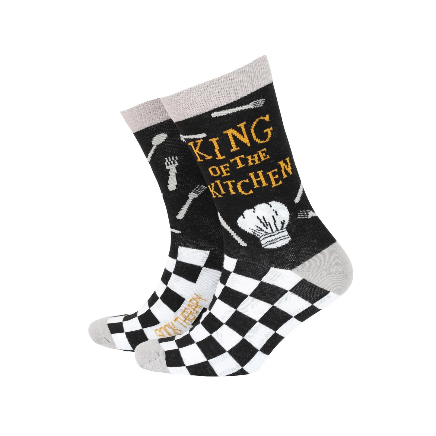 King of The Kitchen - Men’s Bamboo Socks