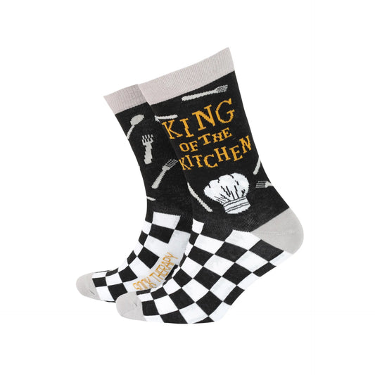 King of The Kitchen - Men’s Bamboo Socks