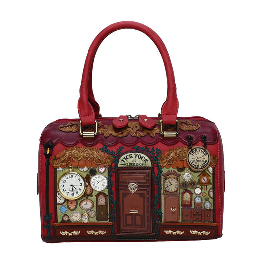 Tick Tock Shop Speedy Bowler Bag