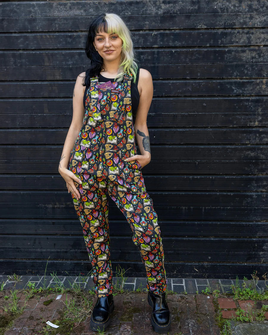 Halloween: Bewitched Stretch Twill Dungarees