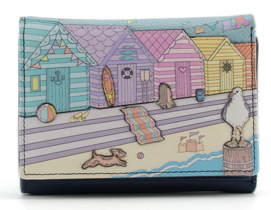 Woolacombe Tri Fold Small Purse