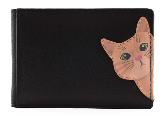 Cleo the Cat  ID/Travel Card Holder