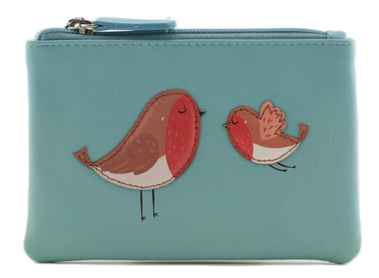 Pinky Robin Coin Purse