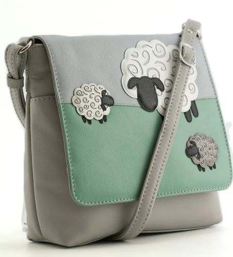 Valais Cross Body Bag with Flap