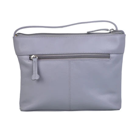 Beaus Pet Shop Pals Compact Cross Body Bag - grey