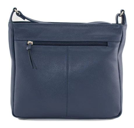 Woolacombe Large Cross Body Bag - navy