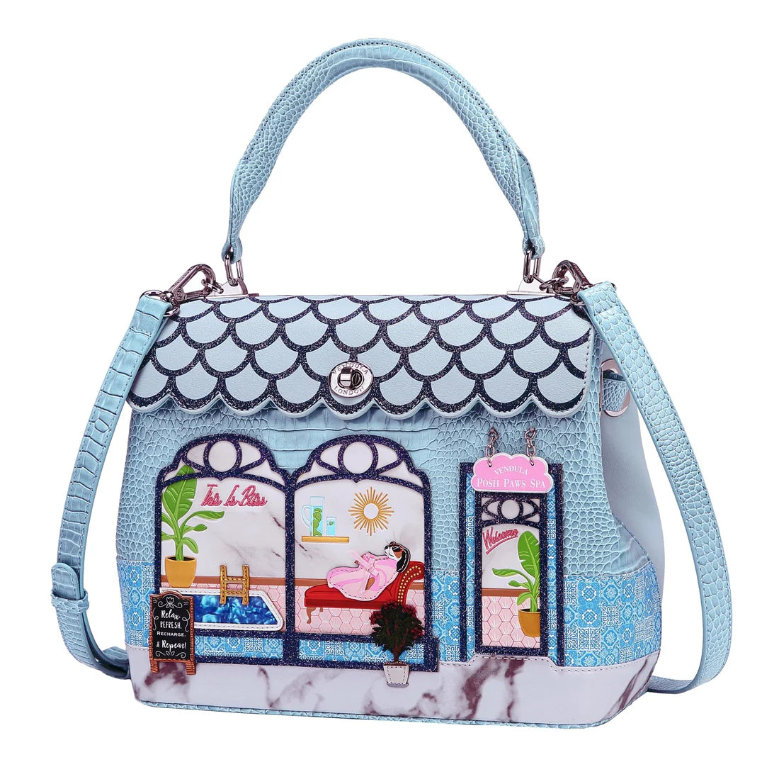 Posh Paws Spa Grace Bag