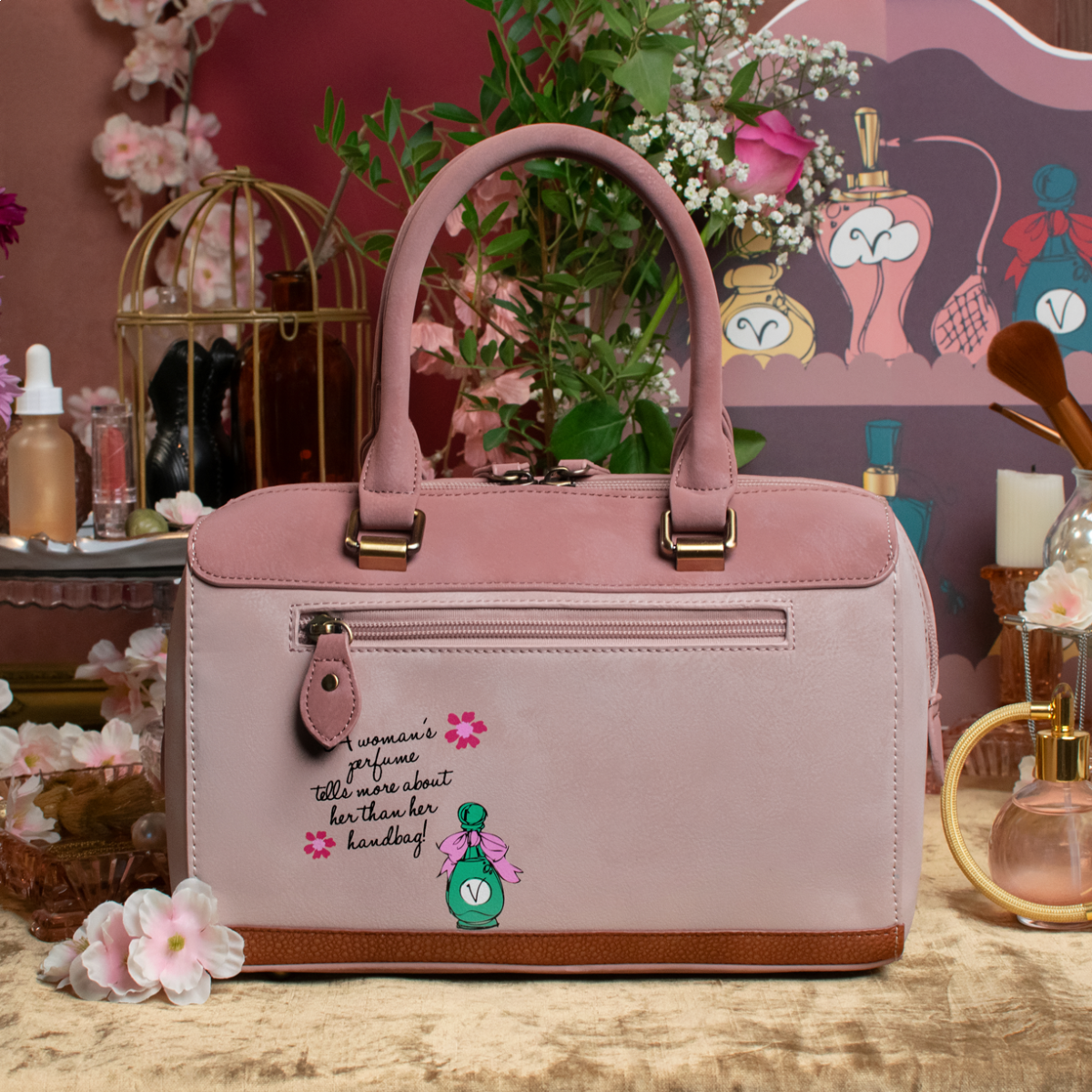 Vendula London - Perfumery - Blush Edition - Speedy Bowler Bag