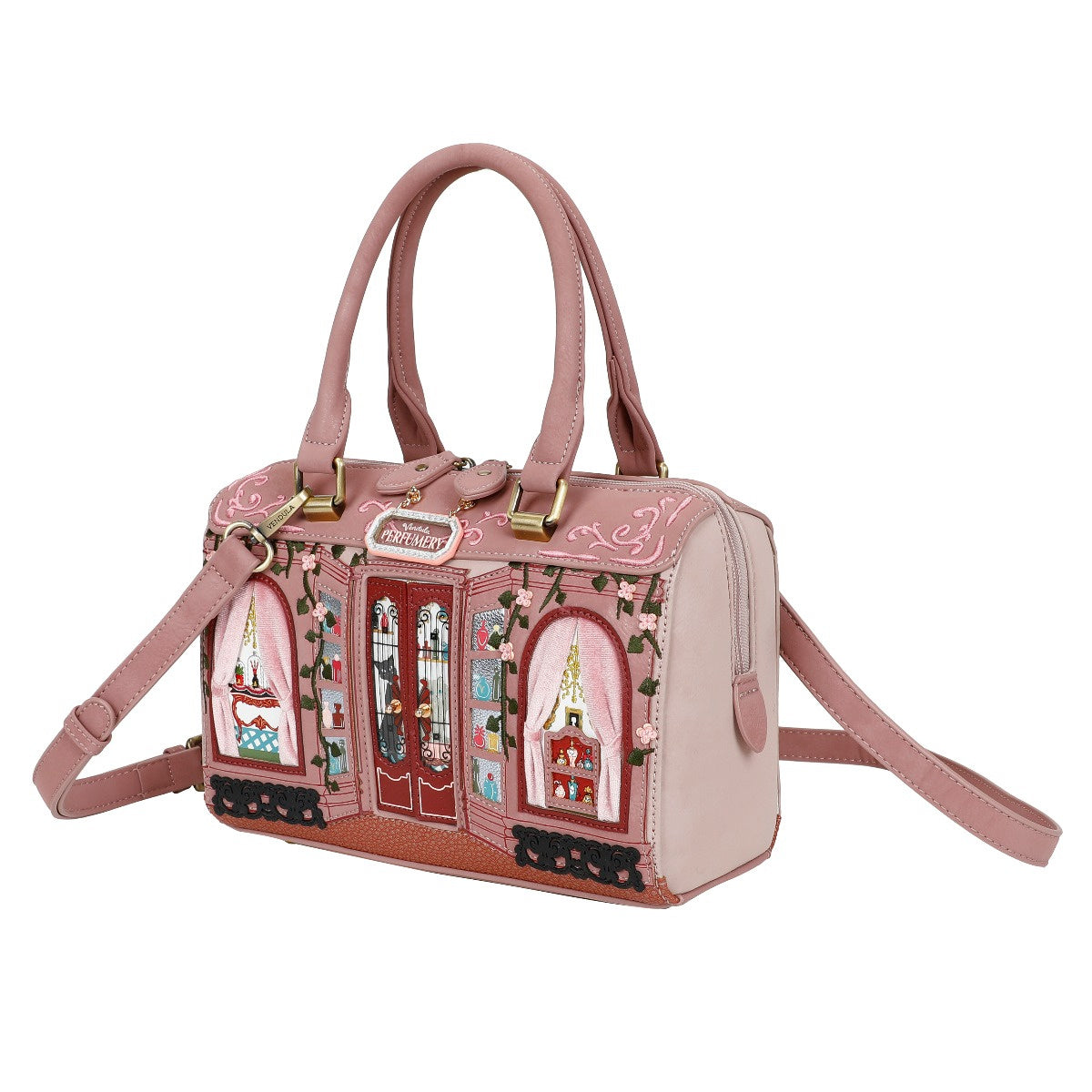 Vendula London - Perfumery - Blush Edition - Speedy Bowler Bag