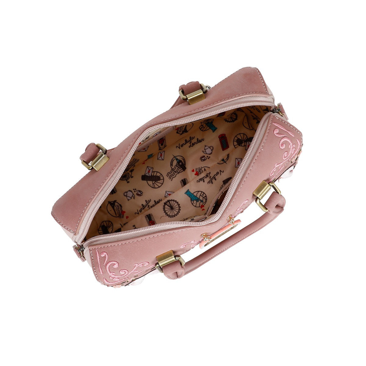 Vendula London - Perfumery - Blush Edition - Speedy Bowler Bag