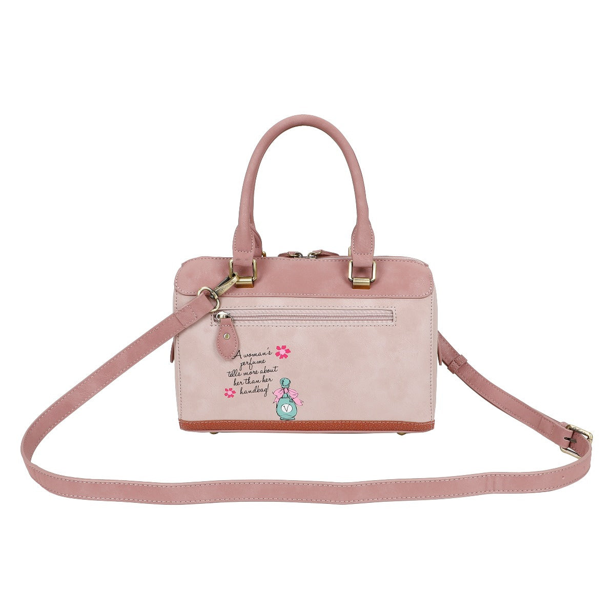 Vendula London - Perfumery - Blush Edition - Speedy Bowler Bag