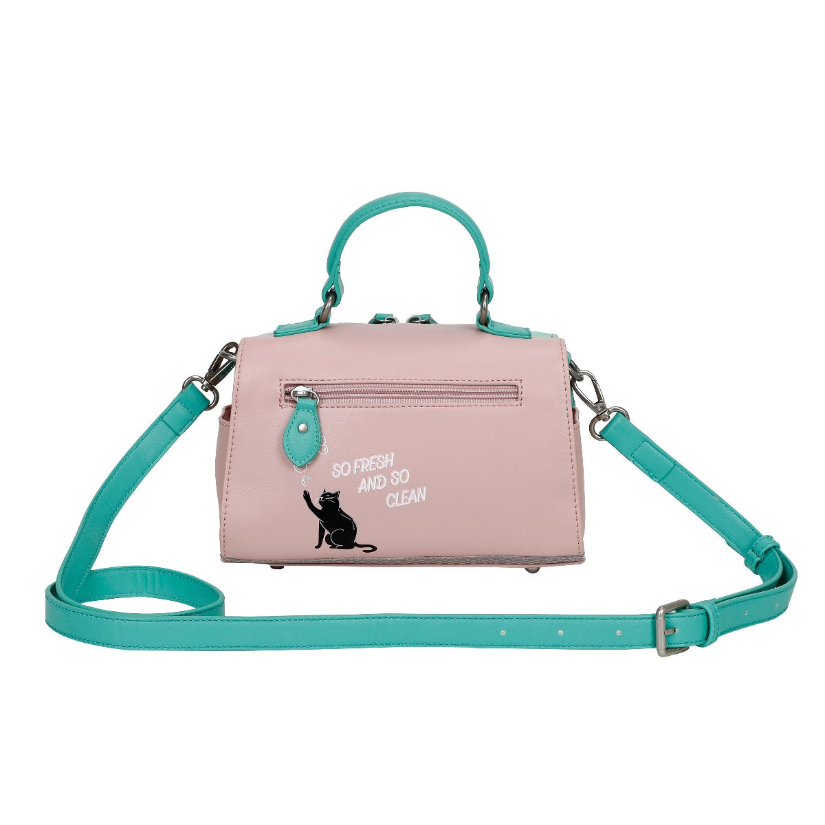 Vendula - Bubble Cats Laundromat -  Hollis Bag