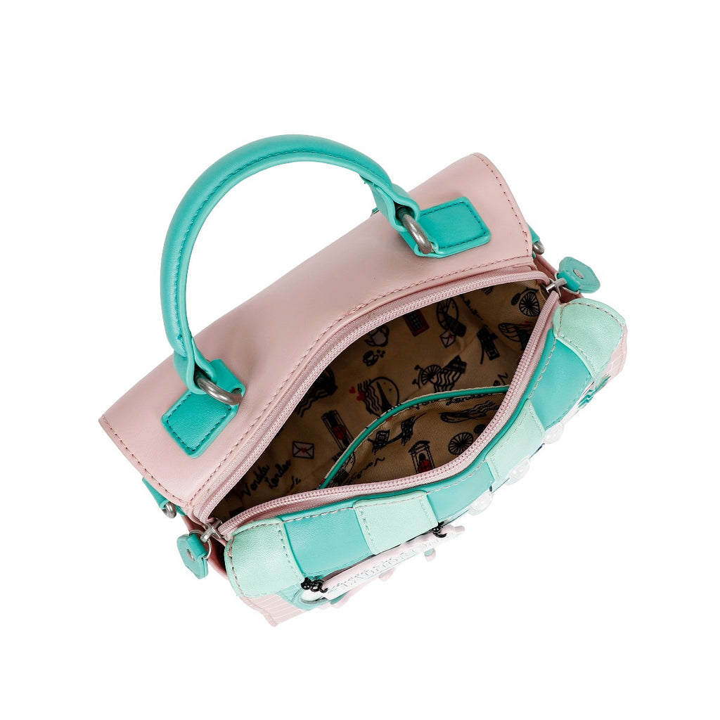 Vendula - Bubble Cats Laundromat -  Hollis Bag