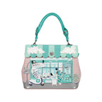 Vendula- Bubble Cats Laundromat - Grace Bag