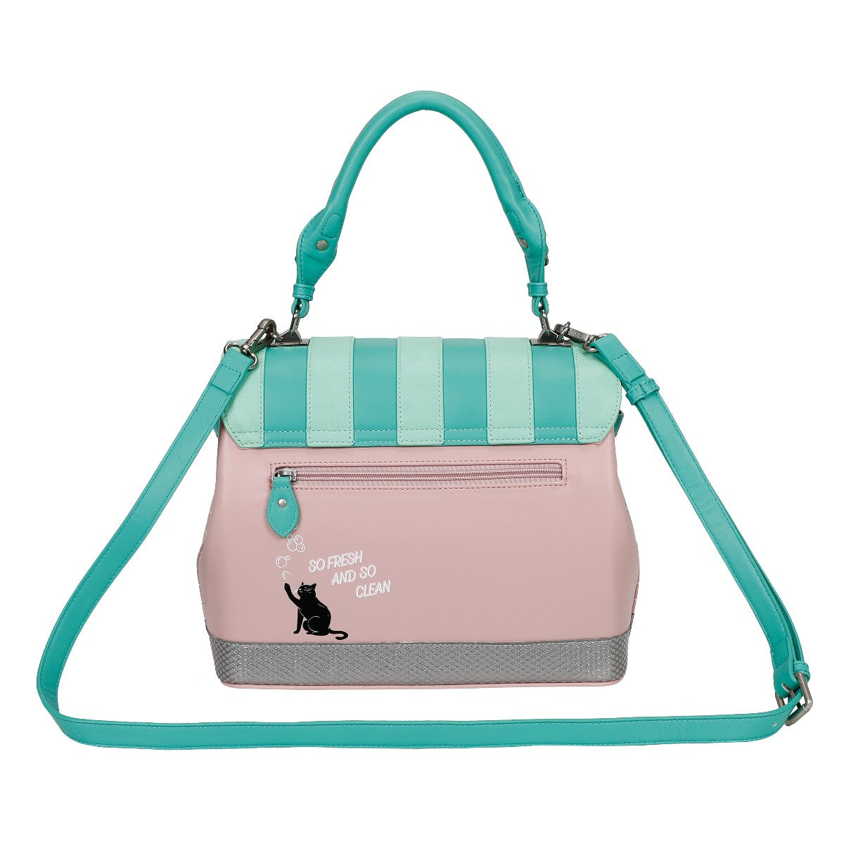 Vendula- Bubble Cats Laundromat - Grace Bag