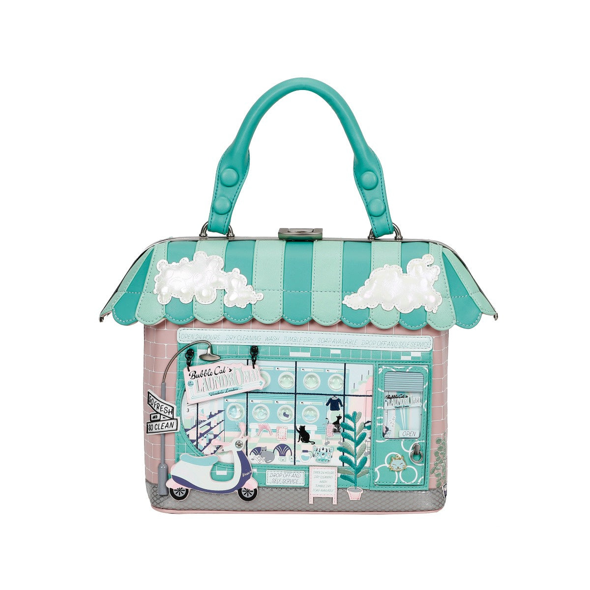 Vendula- Bubble Cats Laundromat- Grab Bag