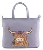 Bella with Flowers - Multiway Grab Bag  - Lilac
